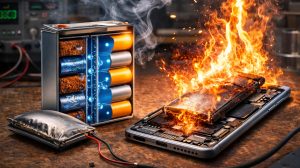 Как работает литий-ионный аккумулятор и почему он взрывается