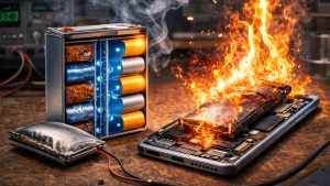 Как работает литий-ионный аккумулятор и почему он взрывается