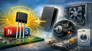 Что такое датчик Холла и где он используется — простое объяснение + примеры