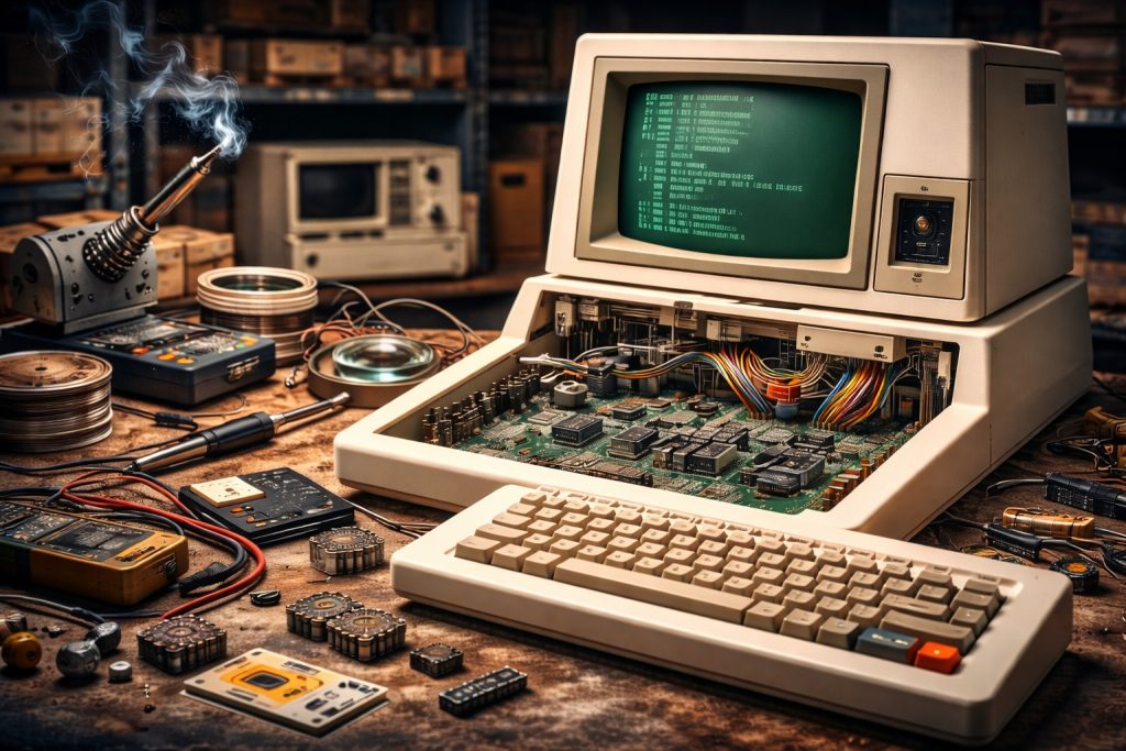 История редкого экзотичного компьютера: клоны Apple II, которые жили своей жизнью