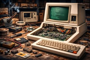 История редкого экзотичного компьютера: клоны Apple II, которые жили своей жизнью