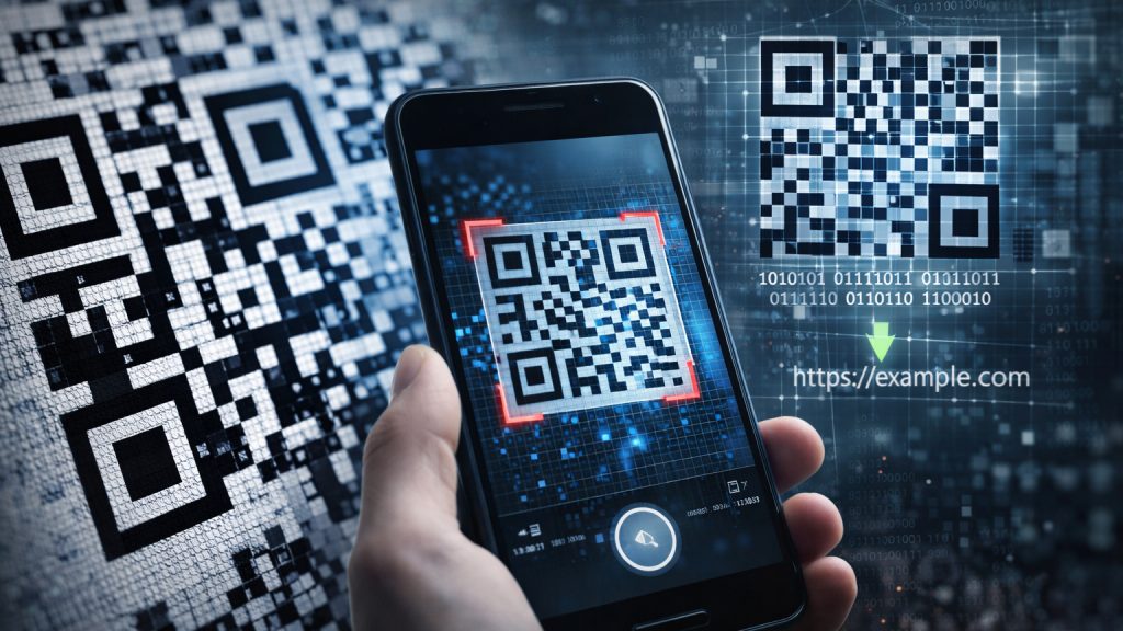 Как работает QR-код: от изображения до информации