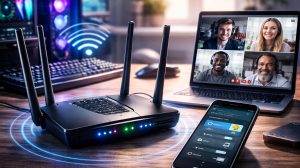Как оптимизировать домашний Wi-Fi-роутер под игры и видеозвонки