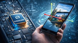 Что такое гироскоп в смартфоне и как он работает?