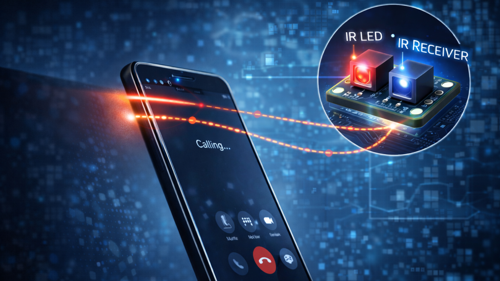 Как работает датчик приближения в смартфоне?