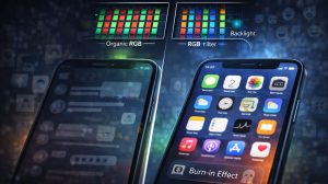 Почему OLED-экраны могут выгорать?