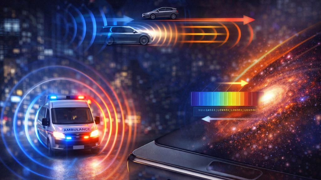 Простыми словами: что такое эффект Доплера и где мы его встречаем?