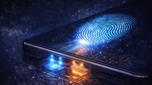 Как работает датчик отпечатка пальца под экраном?