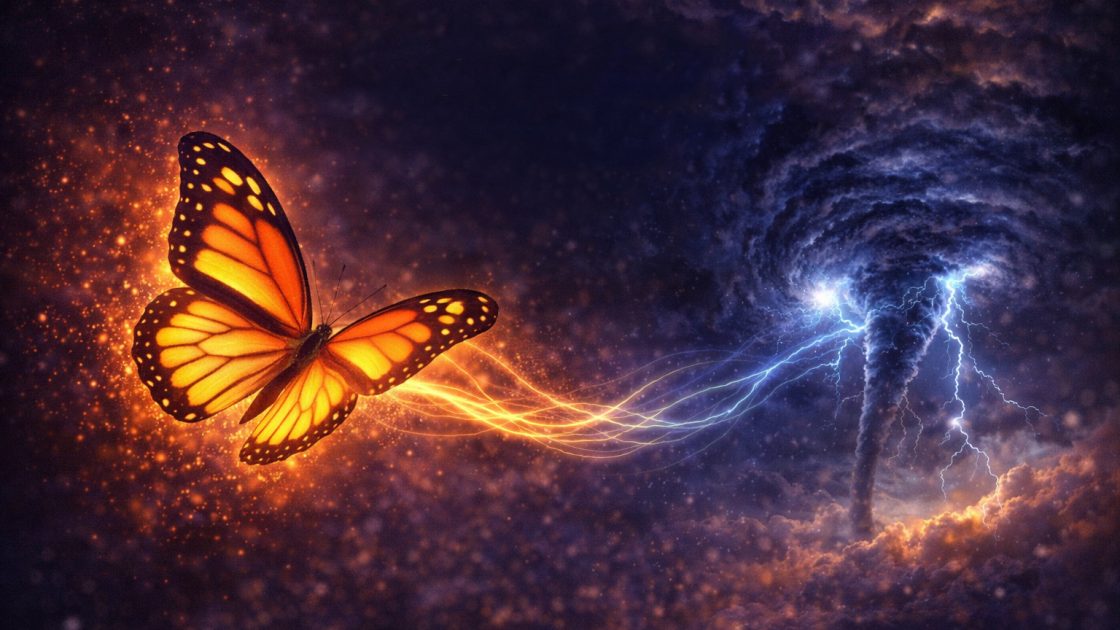 Простыми словами: что такое эффект бабочки в физике?
