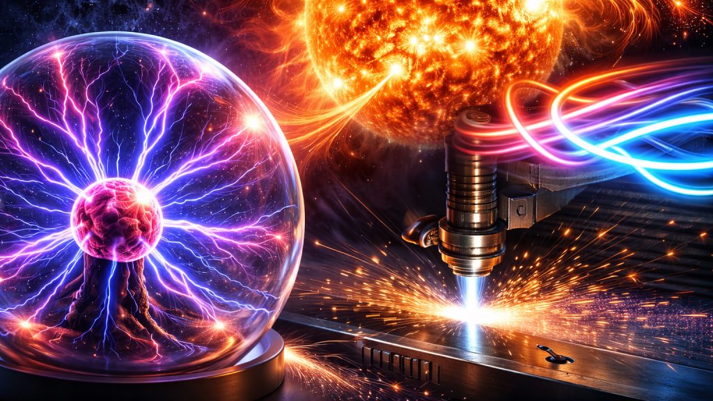 Простыми словами: что такое плазма и где она используется?