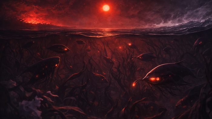 Как могли бы выглядеть настоящие инопланетяне: три мира, созданные учеными 1 Как могли бы выглядеть настоящие инопланетяне: три мира, созданные учеными