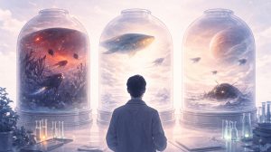 Как могли бы выглядеть настоящие инопланетяне: три мира, созданные учеными