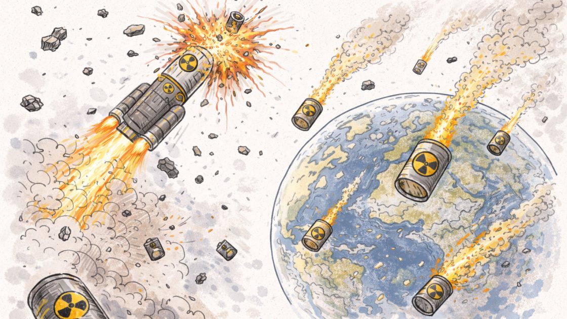 Почему нельзя стрелять ядерными отходами в космос: разбор худшей идеи человечества
