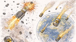 Почему нельзя стрелять ядерными отходами в космос: разбор худшей идеи человечества