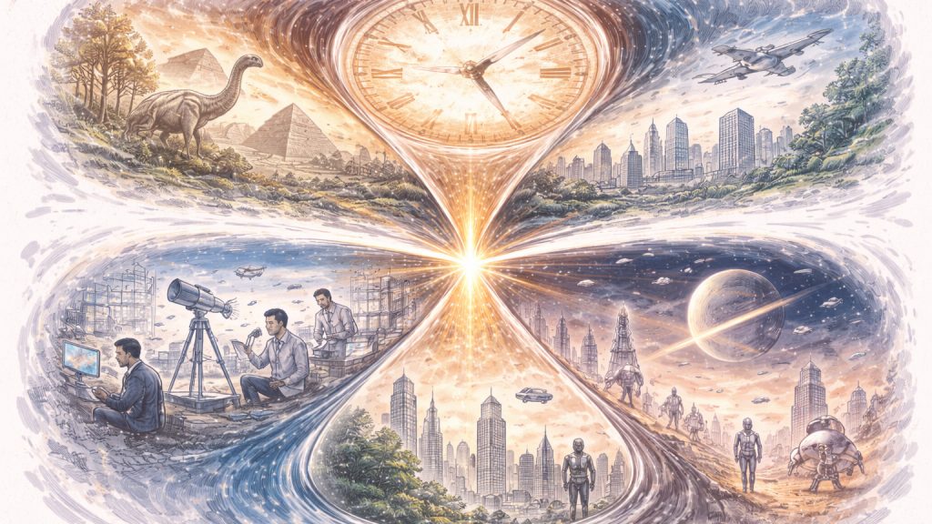 Парадокс времени: существует ли прошлое, настоящее и будущее в один момент?