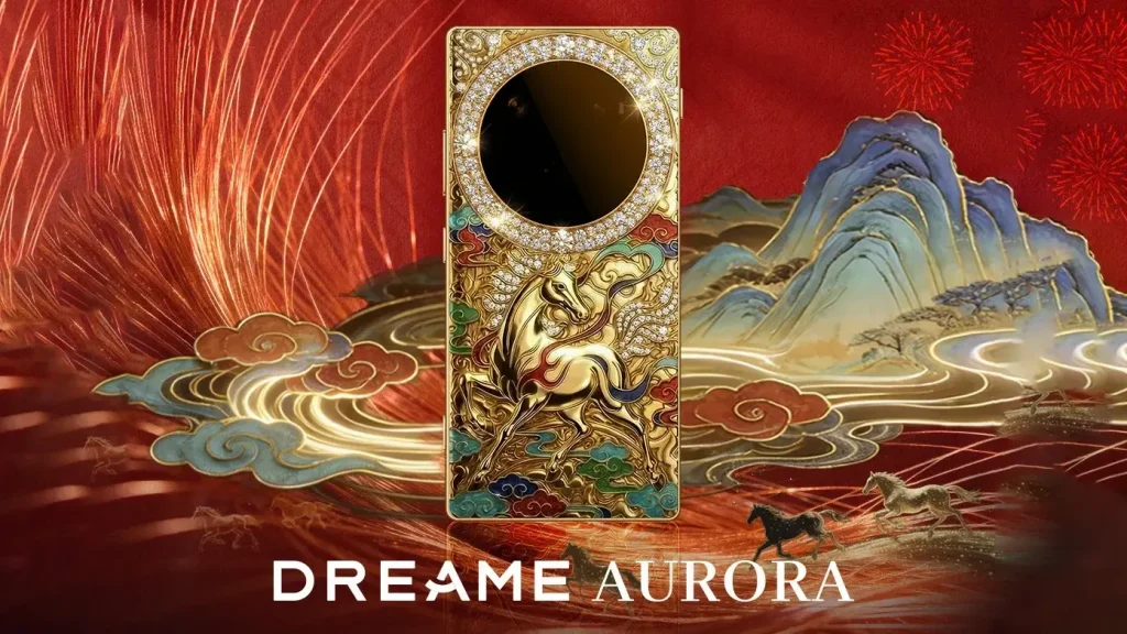 Производитель роботов-пылесосов Dreame выпустил смартфон с золотом и драгоценными камнями