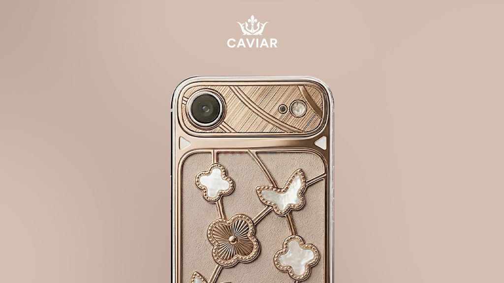Caviar выпустила единственный в мире iPhone Air почти за 900 тысяч рублей: кожа, перламутр и золото