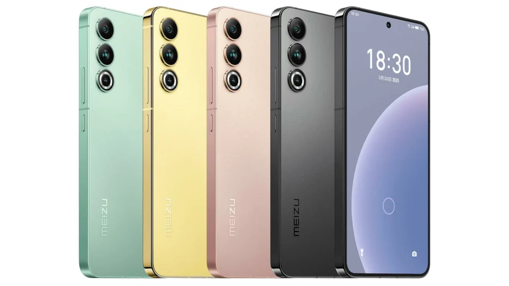 Meizu уходит с рынка смартфонов: производство остановлено, сотрудники переходят в Zeekr