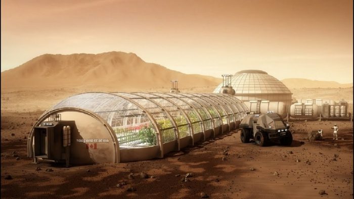 Марсианская база: самая плохая идея, которую нам стоит реализовать