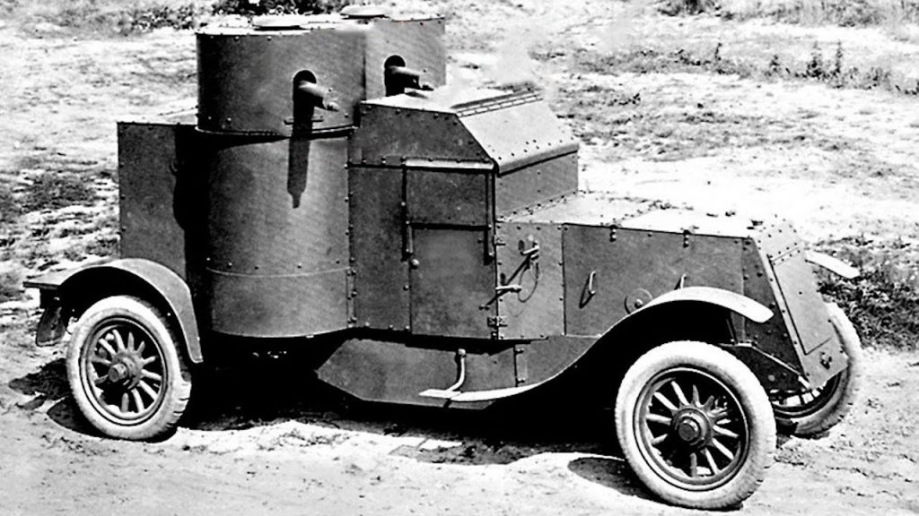 Остин-Путиловец: русский броневик, переживший три войны