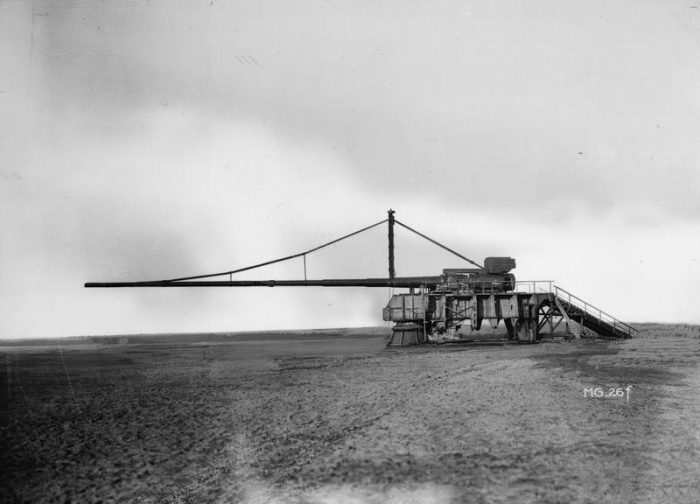 34 метра абсурда: Парижская пушка, стрелявшая через всю линию фронта 2 34 метра абсурда: Парижская пушка, стрелявшая через всю линию фронта