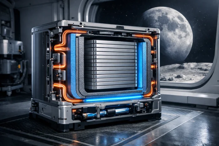Ахиллесова пята лунных баз: как создать батарею, которая не умрёт в космосе
