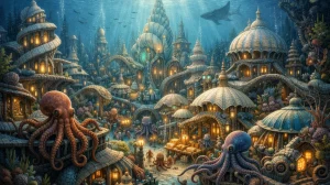 Что на самом деле происходит в осьминогьих «городах»: разбор научной сенсации