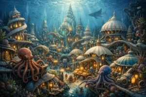 Что на самом деле происходит в осьминогьих «городах»: разбор научной сенсации