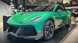 Dreame показал твердотельный электрокроссовер: 1903 л.с., разгон 1,8 с и батарея 450 Втч/кг