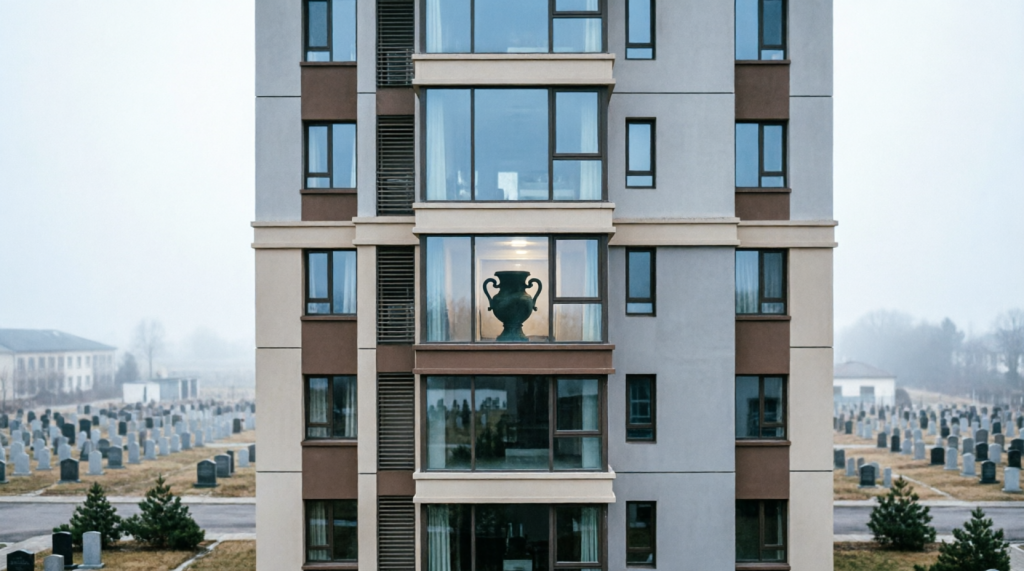 Китай запретит хоронить родственников в квартирах