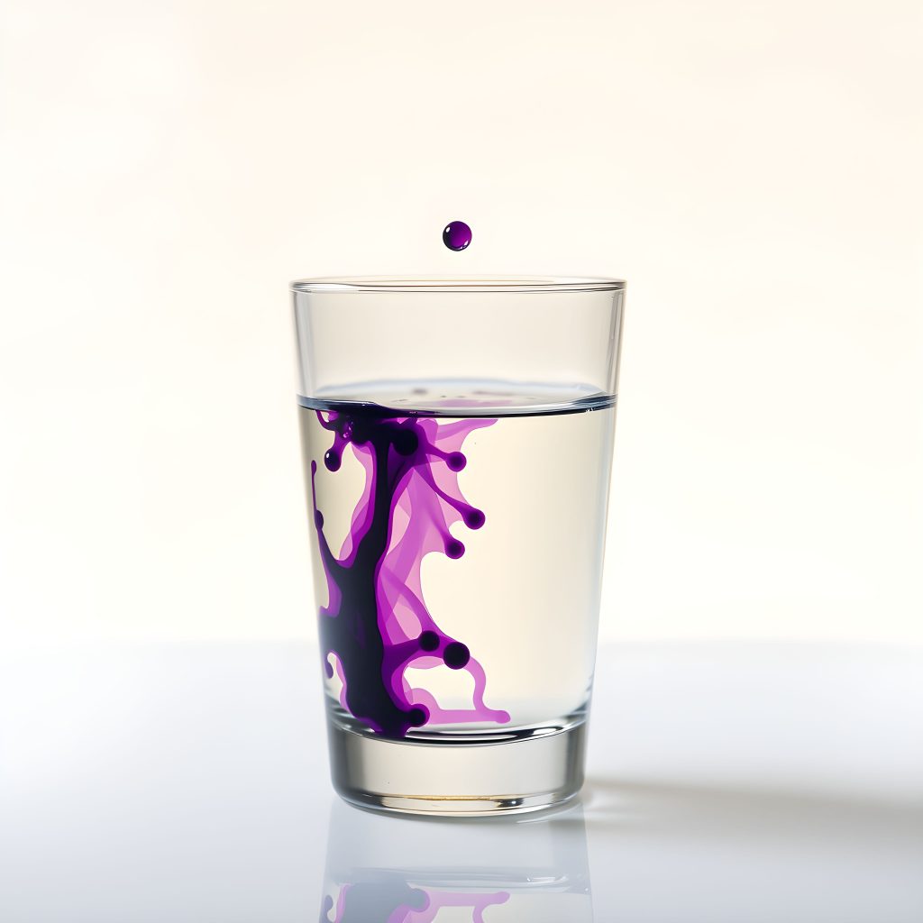 Ультрафиолет и электроны очистили воду от промышленного красителя всего за полчаса