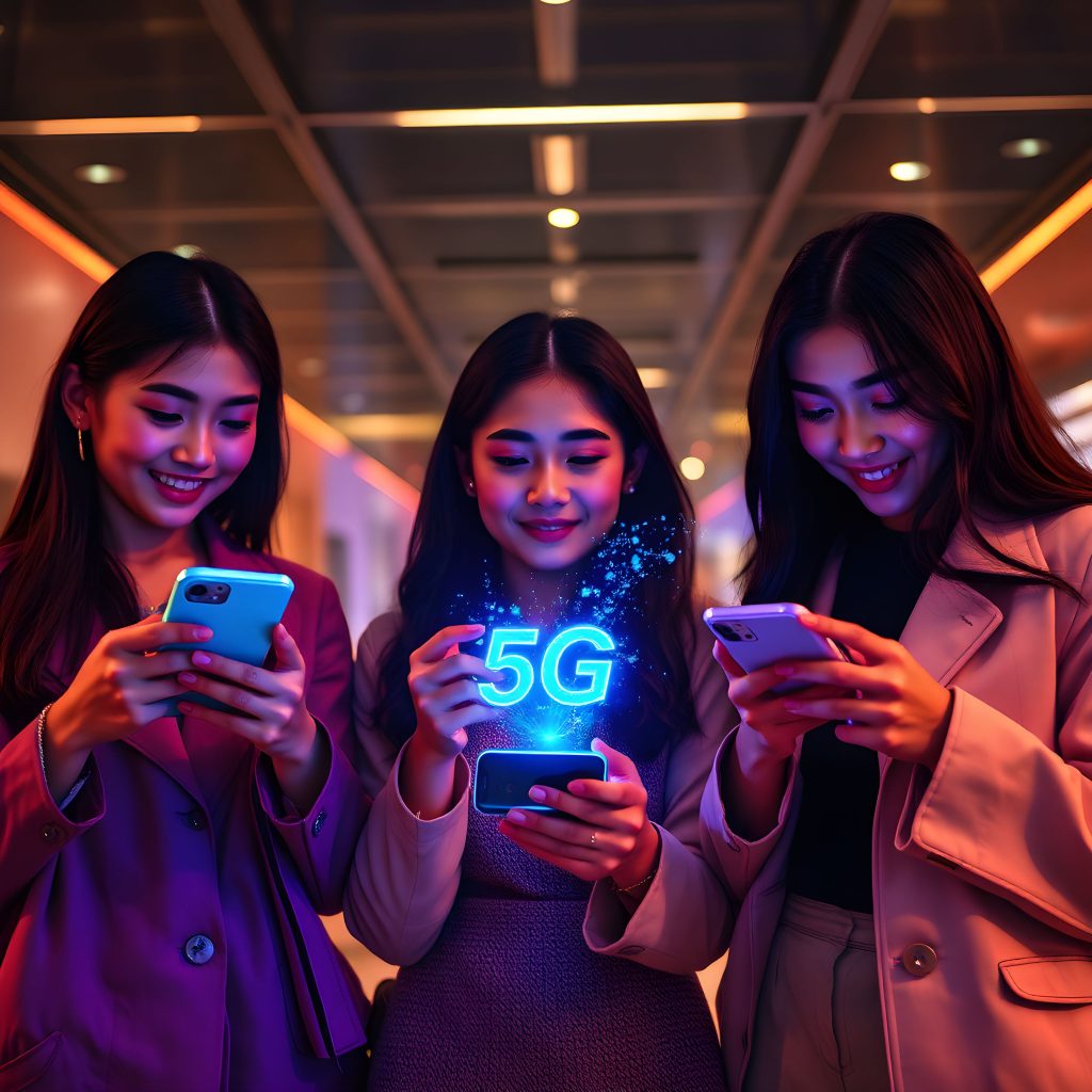 Скорость мобильного интернета в Сингапуре превысила 400 Мбит/с