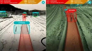 На БАМе успешно протестировали систему машинного зрения для локомотивов