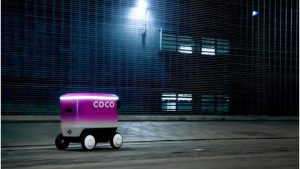 a new delivery bot is