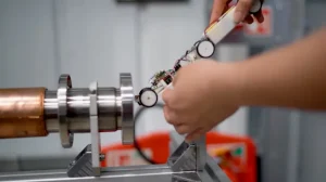 Робот-мышь для ЦЕРНа: PipelNEER проедет 6 км внутри трубы коллайдера при -271°C