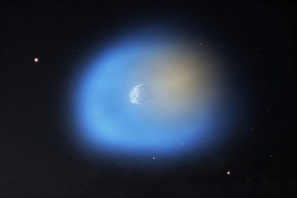 «Пьяная» комета 3I/ATLAS: астрономы обнаружили технический спирт из другой звездной системы