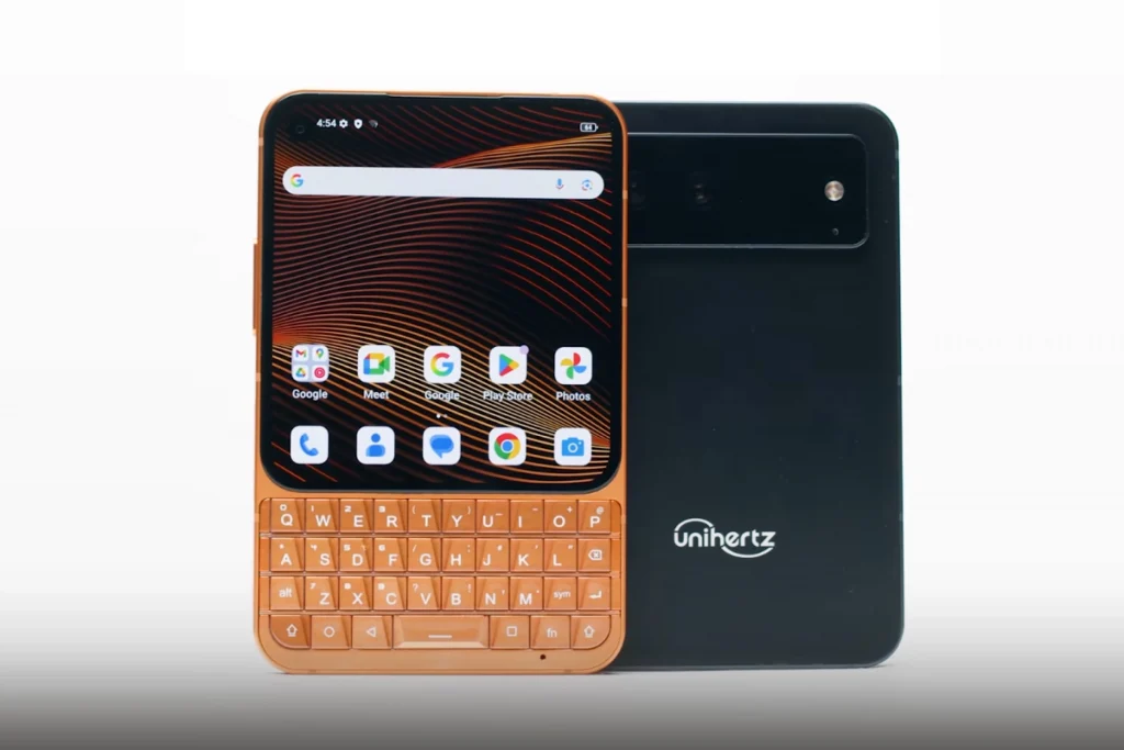 Unihertz представила смартфон Titan 2 Elite с физической клавиатурой