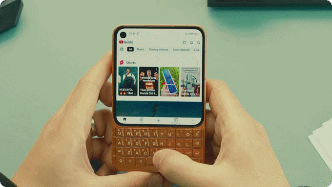 Unihertz представила смартфон Titan 2 Elite с физической клавиатурой 1 Unihertz представила смартфон Titan 2 Elite с физической клавиатурой