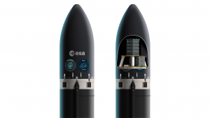 ESA вывело на орбиту первые спутники Celeste для новой навигации 15 celeste iod 1 and 2 inside rocket lab s electron white background
