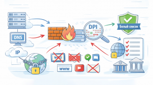 Простыми словами: как работают блокировки интернета в России и что такое «белые списки»