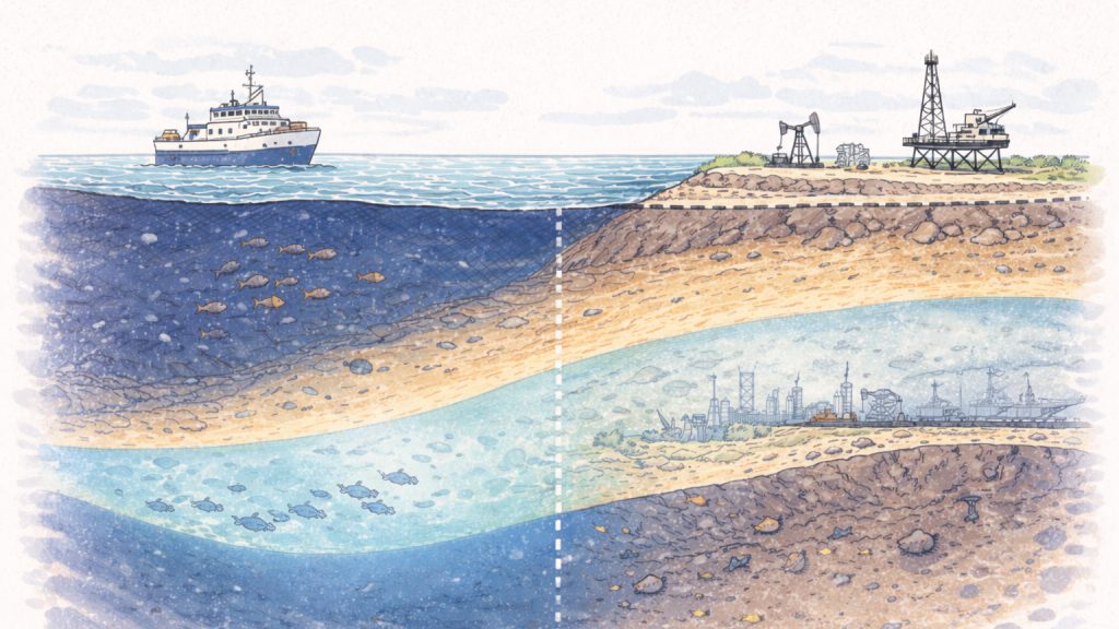 Пресная вода под океаном: можно ли её пить и почему её не качают на поверхность?