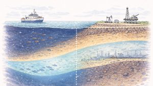 Пресная вода под океаном: можно ли её пить и почему её не качают на поверхность?