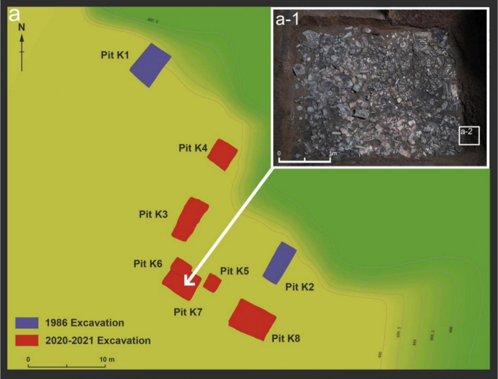 В Китае найден древний топор из метеоритного железа