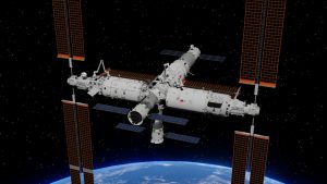 chinese tiangong space station