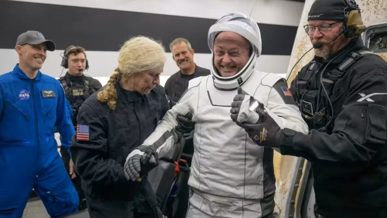 На МКС впервые провели медицинскую эвакуацию астронавта после таинственного эпизода