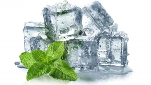 cool mint ice cubes