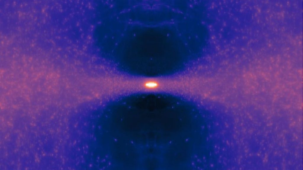 Млечный Путь встроен в гигантский слой темной материи — это объясняет загадочные движения галактик