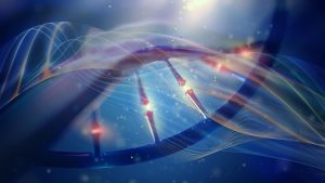 dna genetics evolution concept art