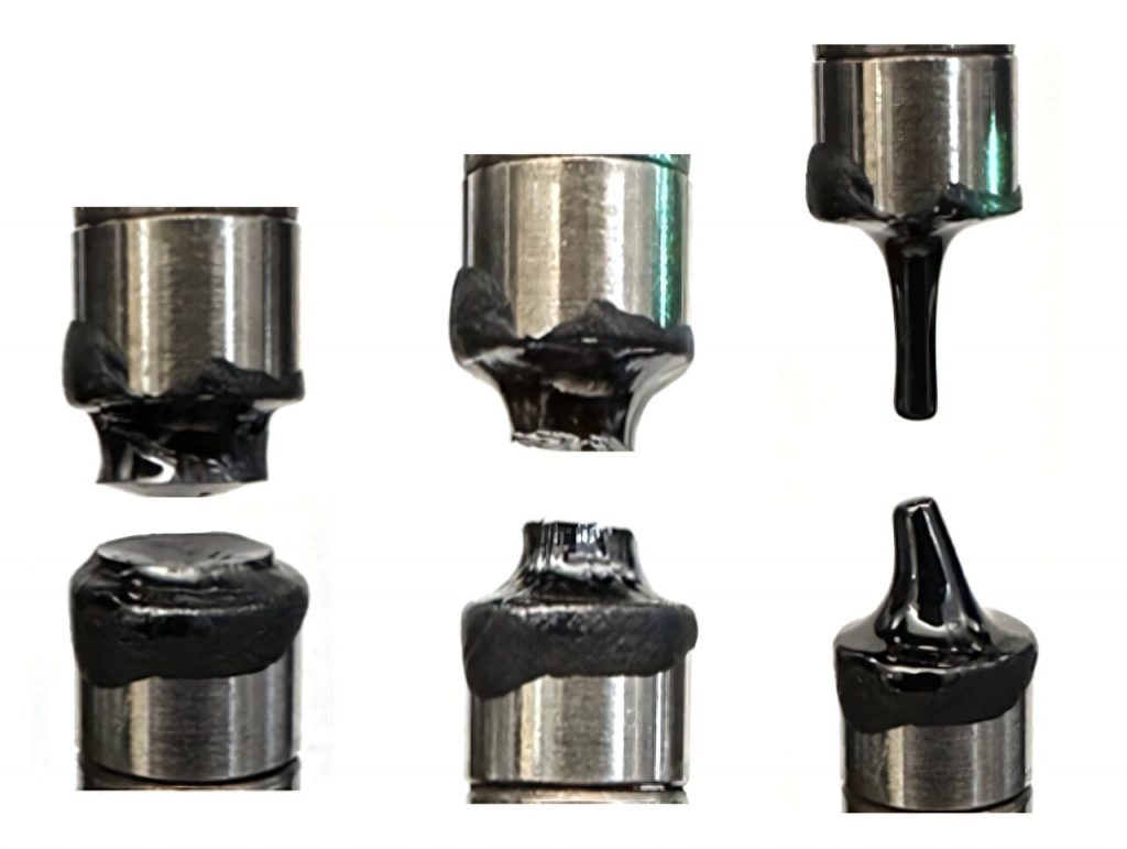 Жидкости могут разрушаться, как твердые тела