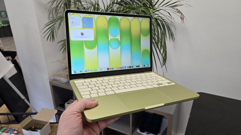 MacBook Neo в играх: Cyberpunk 2077 на низких с 40 fps, но Minecraft работает отлично